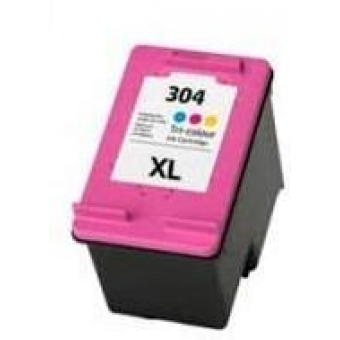 Kompatible  hp 304 XL  N9K07AE Tintenpatrone mehrere Farben ~300 Seiten 